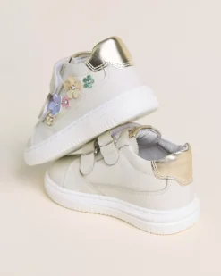 Nero Giardini Sneakers Junior da Bambina in Pelle e Materiale Tecnico Hot