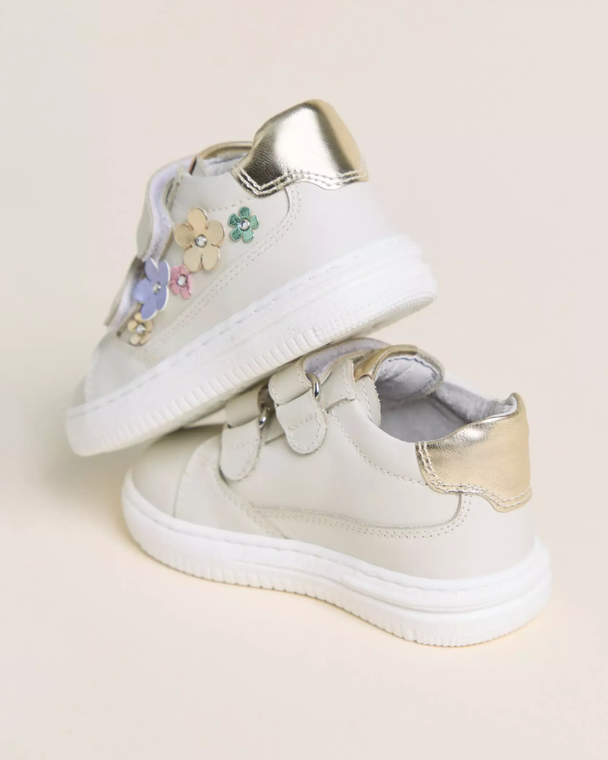 Nero Giardini Sneakers Junior da Bambina in Pelle e Materiale Tecnico Hot