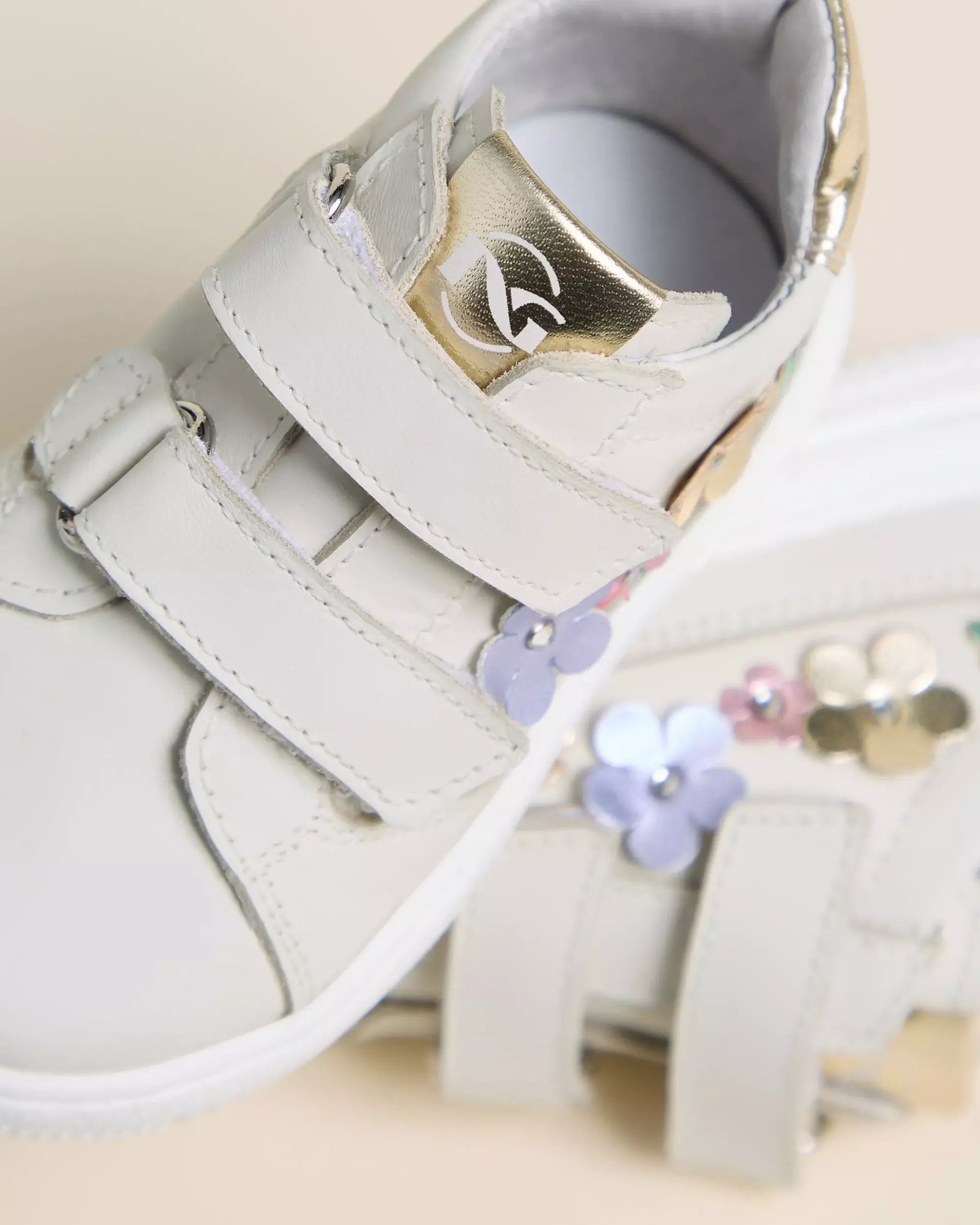 Nero Giardini Sneakers Junior da Bambina in Pelle e Materiale Tecnico Hot