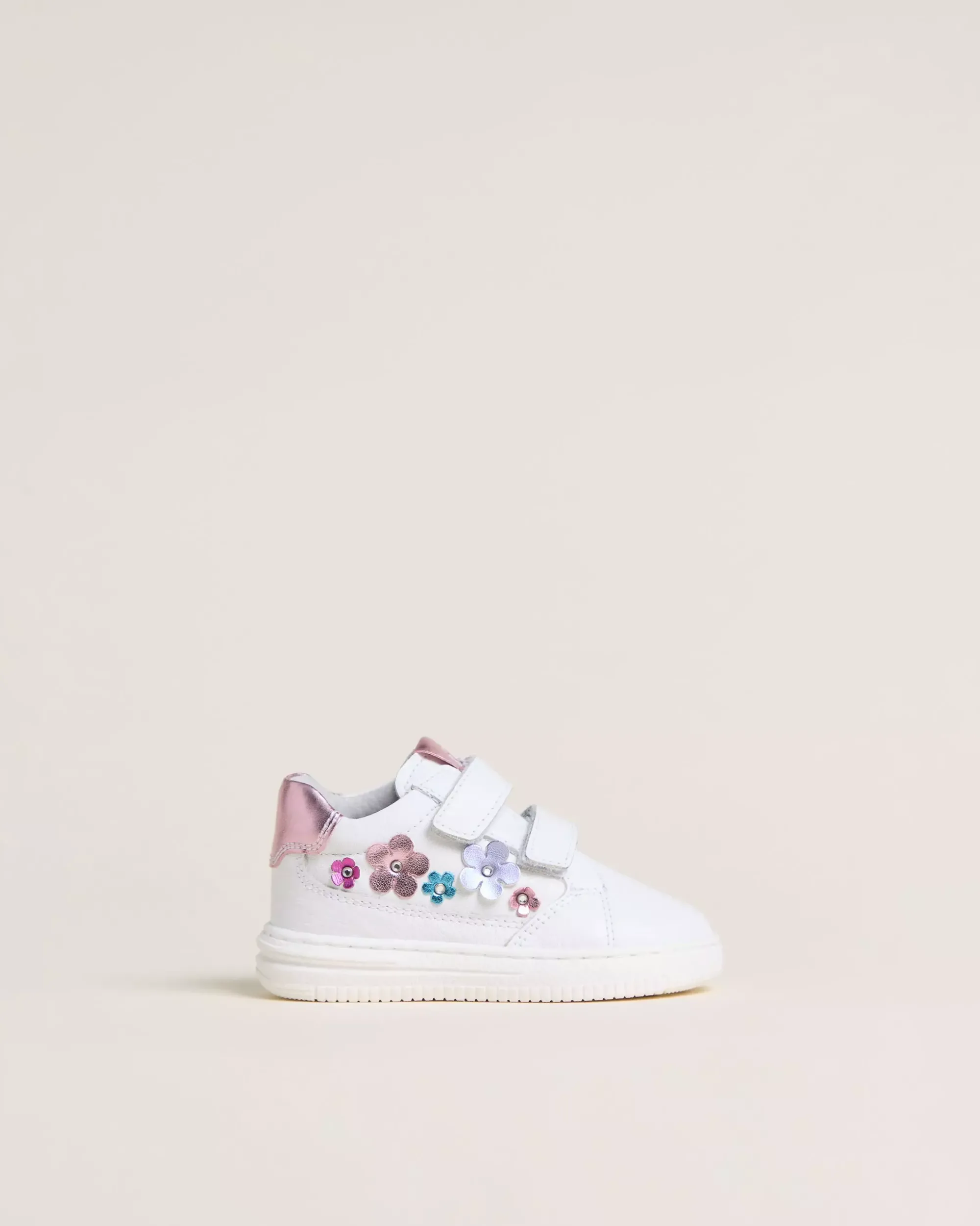 Nero Giardini Sneakers Junior da Bambina in Pelle e Materiale Tecnico Hot
