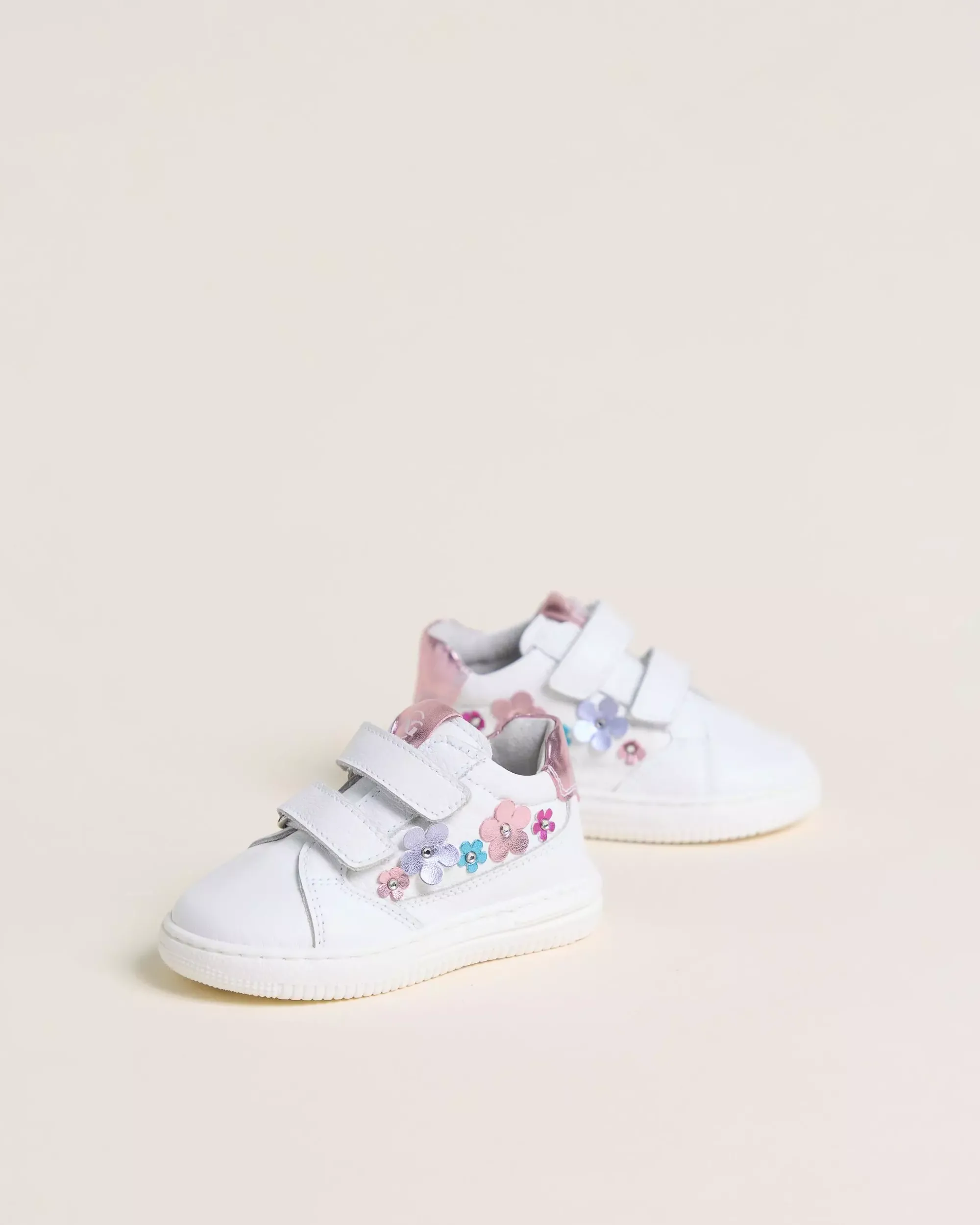 Nero Giardini Sneakers Junior da Bambina in Pelle e Materiale Tecnico Hot