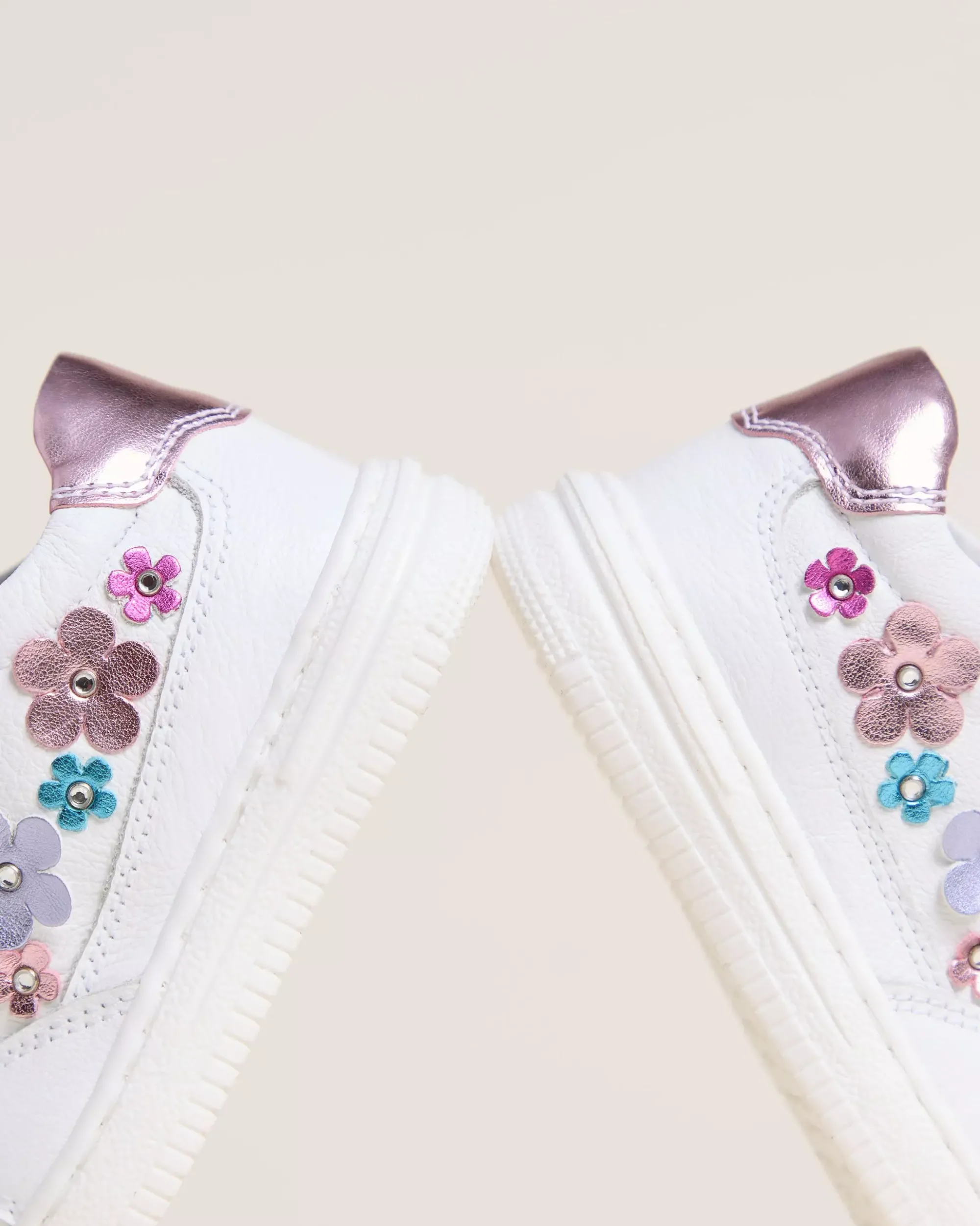 Nero Giardini Sneakers Junior da Bambina in Pelle e Materiale Tecnico Hot
