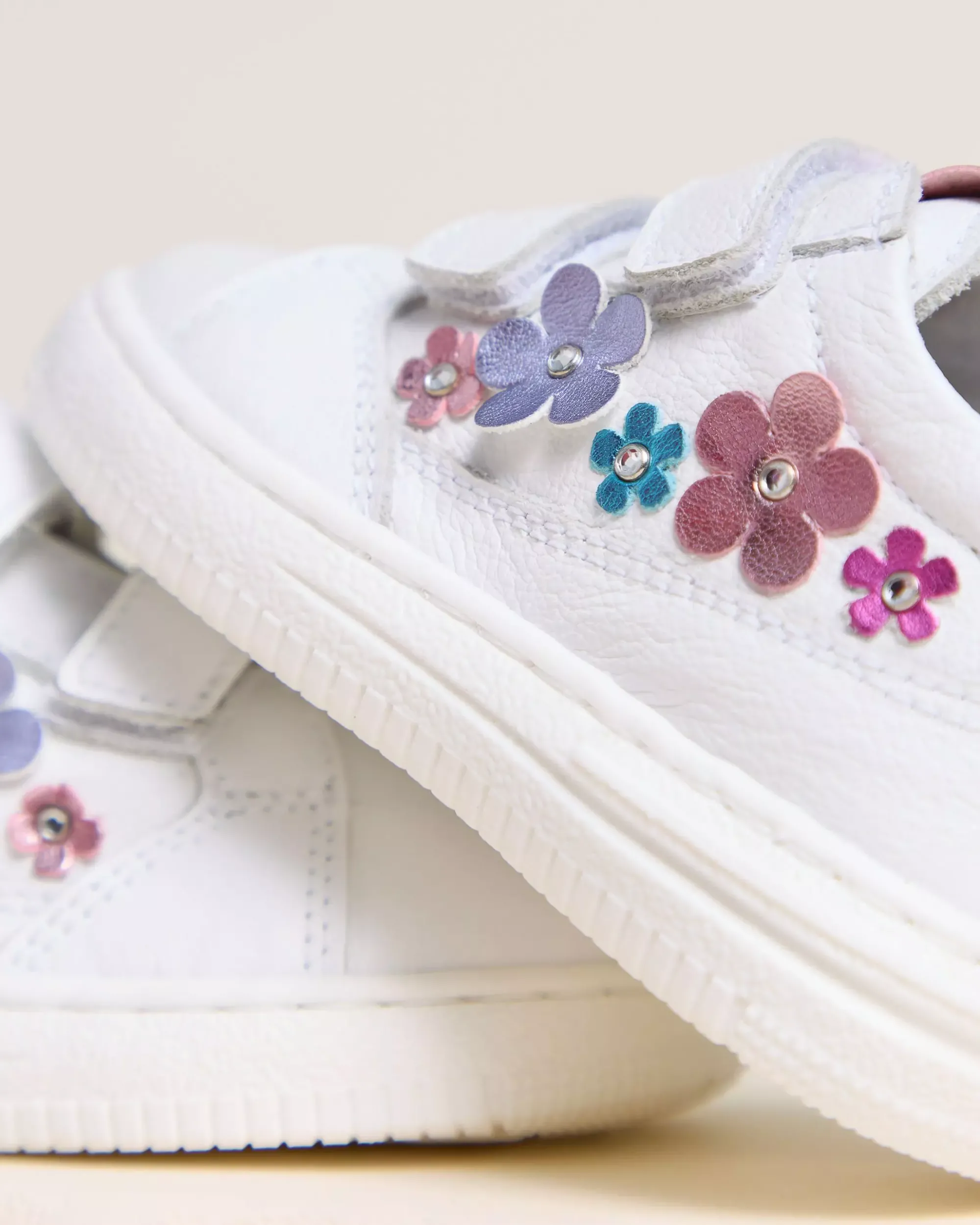Nero Giardini Sneakers Junior da Bambina in Pelle e Materiale Tecnico Hot