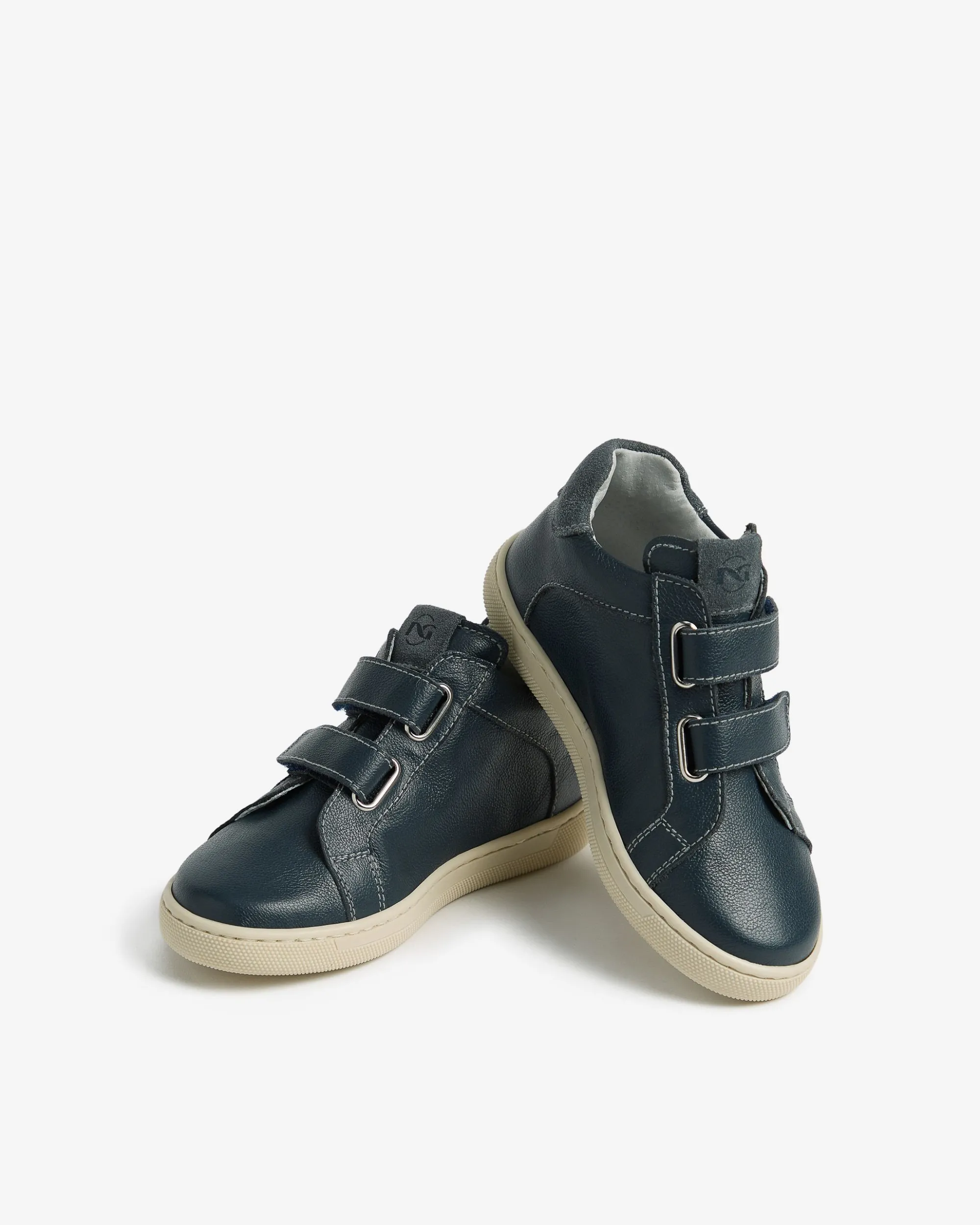 Nero Giardini Sneakers Junior da Bambino in Pelle e Camoscio Blu Online