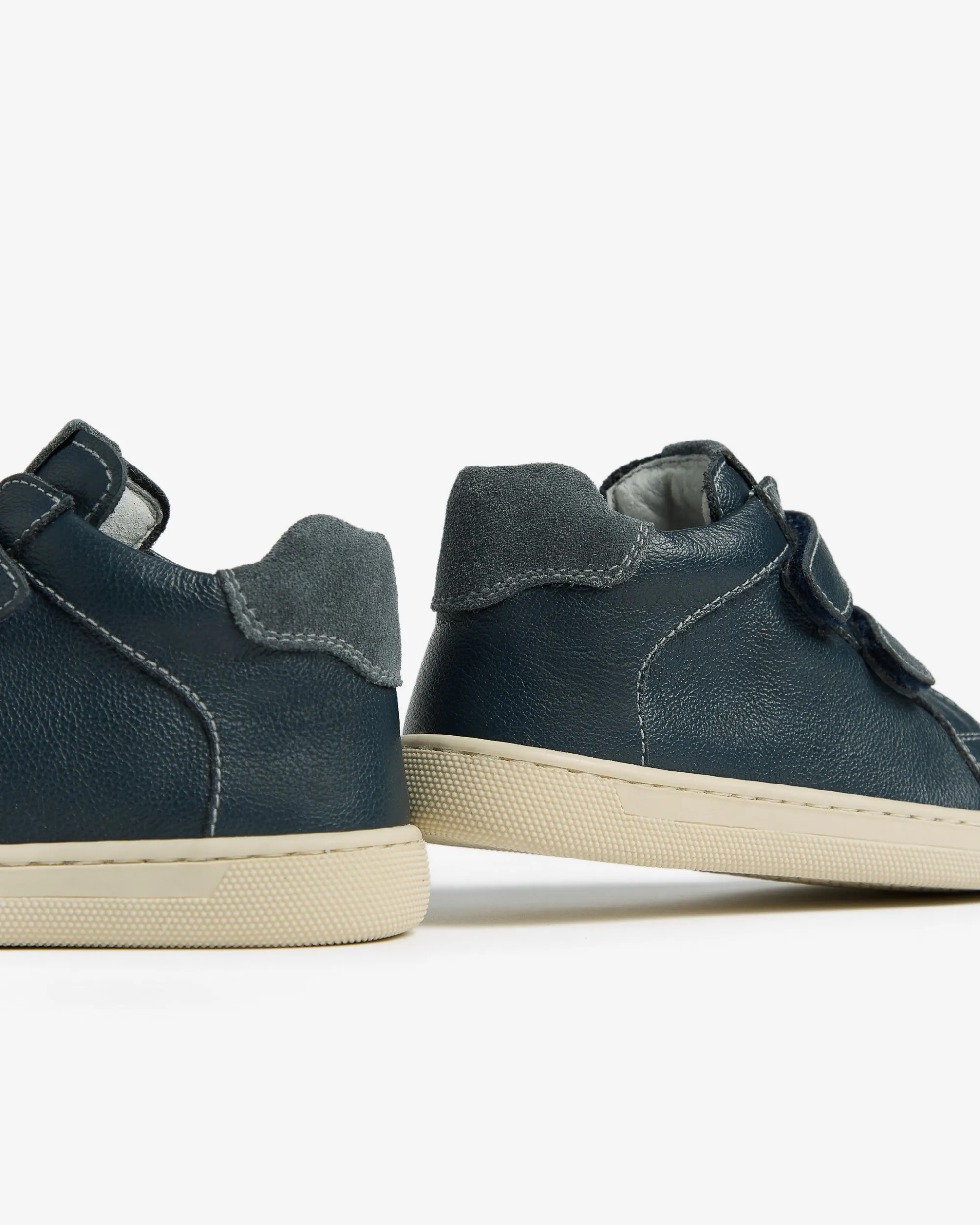 Nero Giardini Sneakers Junior da Bambino in Pelle e Camoscio Blu Online
