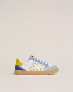 Nero Giardini Sneakers Junior da Bambino in Camoscio e Pelle Hot