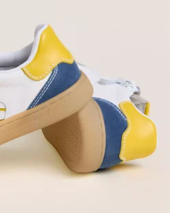 Nero Giardini Sneakers Junior da Bambino in Camoscio e Pelle Hot
