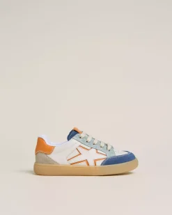Nero Giardini Sneakers Junior da Bambino in Camoscio e Pelle Hot