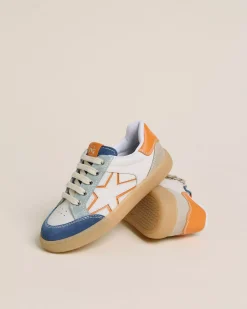 Nero Giardini Sneakers Junior da Bambino in Camoscio e Pelle Hot