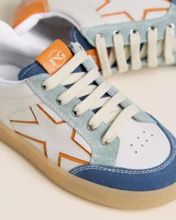 Nero Giardini Sneakers Junior da Bambino in Camoscio e Pelle Hot