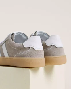 Nero Giardini Sneakers Junior da Bambino in Camoscio e Pelle Online