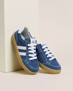Nero Giardini Sneakers Junior da Bambino in Camoscio e Pelle Online