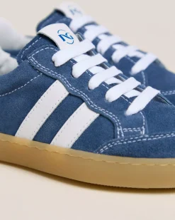 Nero Giardini Sneakers Junior da Bambino in Camoscio e Pelle Online