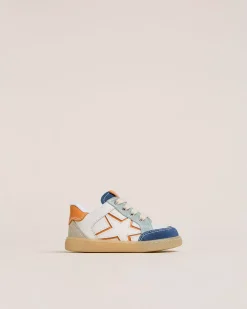 Nero Giardini Sneakers Junior da Bambino in Camoscio e Pelle New