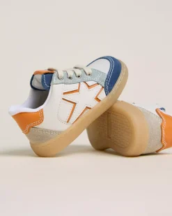 Nero Giardini Sneakers Junior da Bambino in Camoscio e Pelle New
