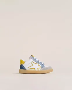 Nero Giardini Sneakers Junior da Bambino in Camoscio e Pelle New
