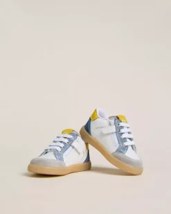 Nero Giardini Sneakers Junior da Bambino in Camoscio e Pelle New
