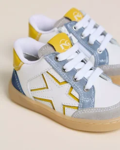 Nero Giardini Sneakers Junior da Bambino in Camoscio e Pelle New