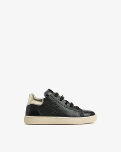 Nero Giardini Sneakers Junior da Bambina in Pelle e Materiale Tecnico New