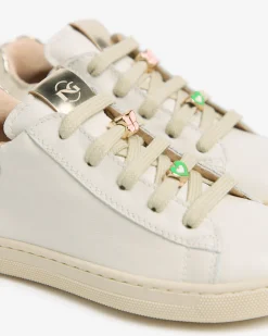 Nero Giardini Sneakers Junior da Bambina in Pelle e Materiale Tecnico New