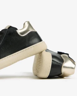 Nero Giardini Sneakers Junior da Bambina in Pelle e Materiale Tecnico New