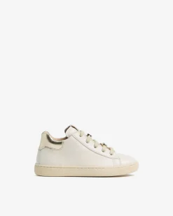 Nero Giardini Sneakers Junior da Bambina in Pelle e Materiale Tecnico New