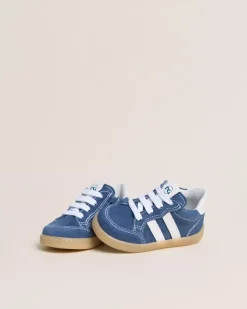 Nero Giardini Sneakers Junior da Bambino in Camoscio e Pelle Discount
