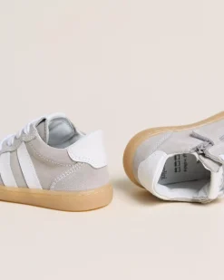 Nero Giardini Sneakers Junior da Bambino in Camoscio e Pelle Discount