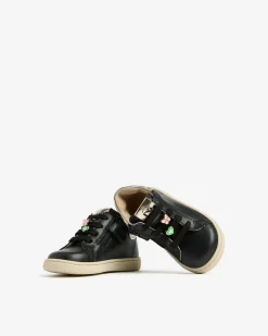 Nero Giardini Sneakers Junior da Bambina in Pelle e Materiale Tecnico Outlet
