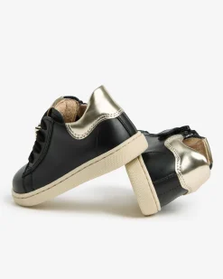 Nero Giardini Sneakers Junior da Bambina in Pelle e Materiale Tecnico Outlet
