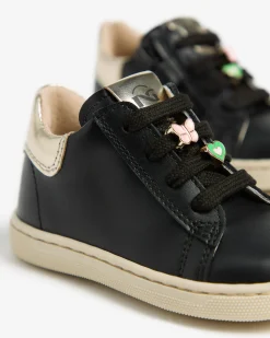 Nero Giardini Sneakers Junior da Bambina in Pelle e Materiale Tecnico Outlet