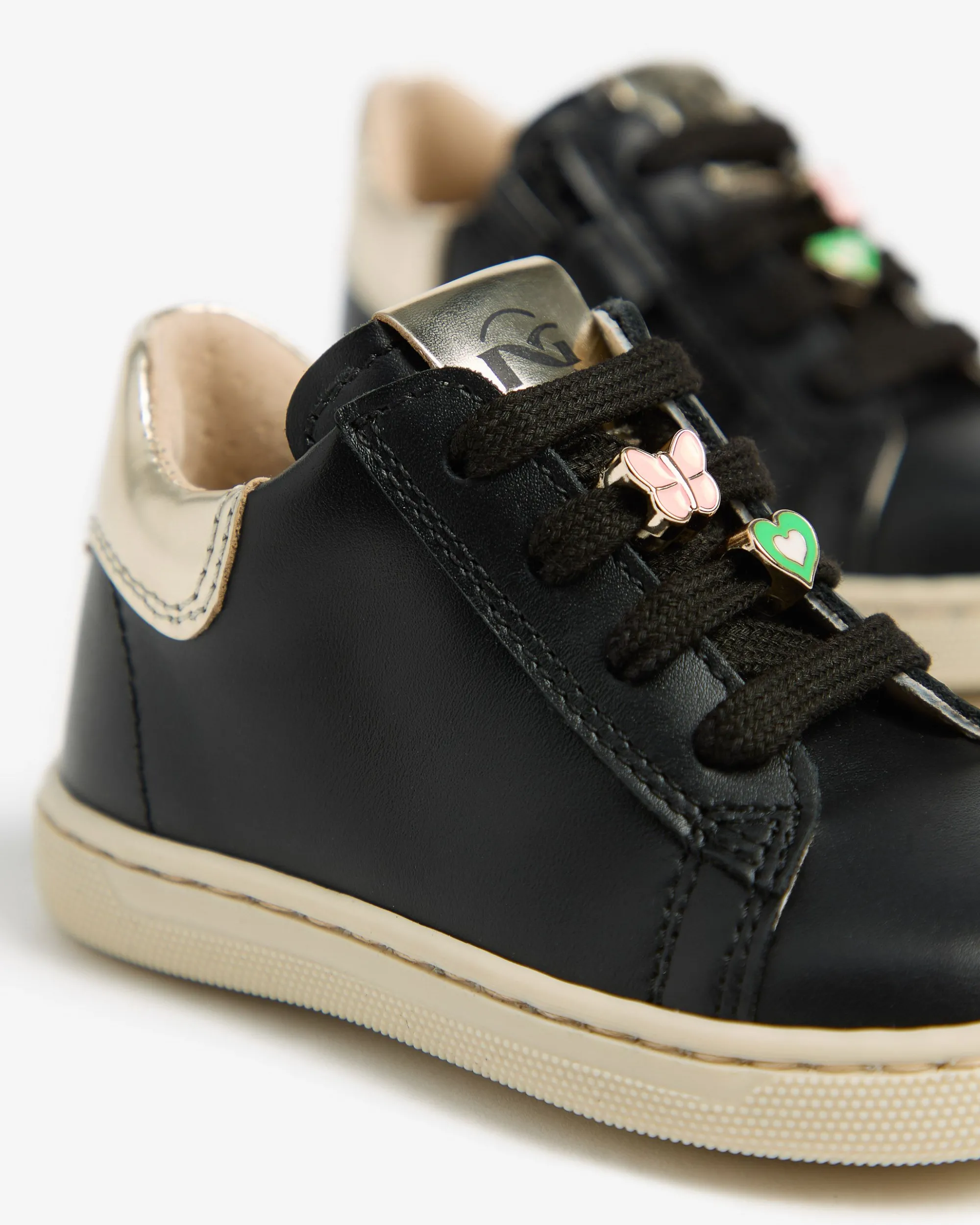 Nero Giardini Sneakers Junior da Bambina in Pelle e Materiale Tecnico Outlet