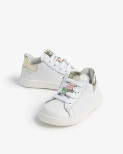 Nero Giardini Sneakers Junior da Bambina in Pelle e Materiale Tecnico Outlet