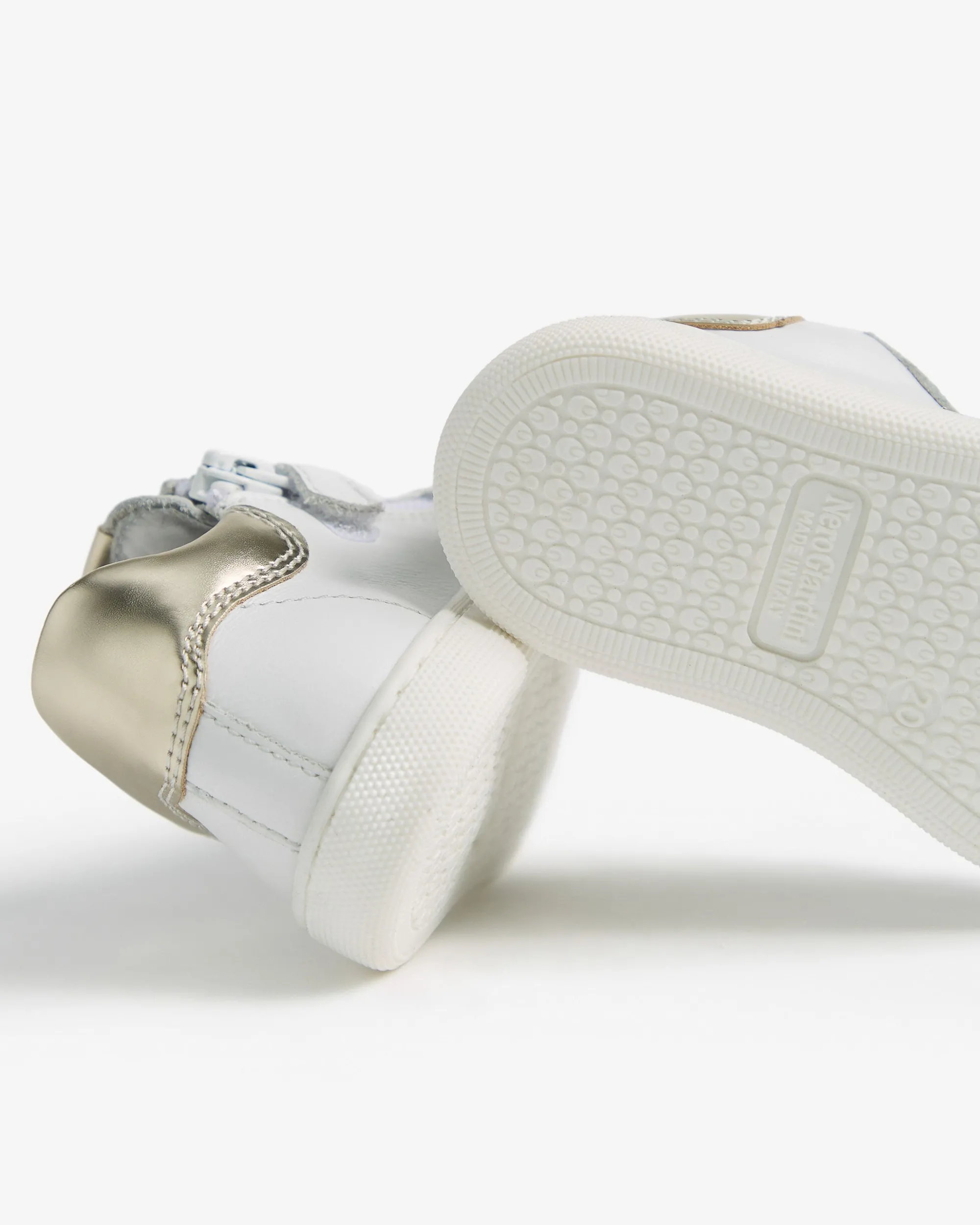 Nero Giardini Sneakers Junior da Bambina in Pelle e Materiale Tecnico Outlet