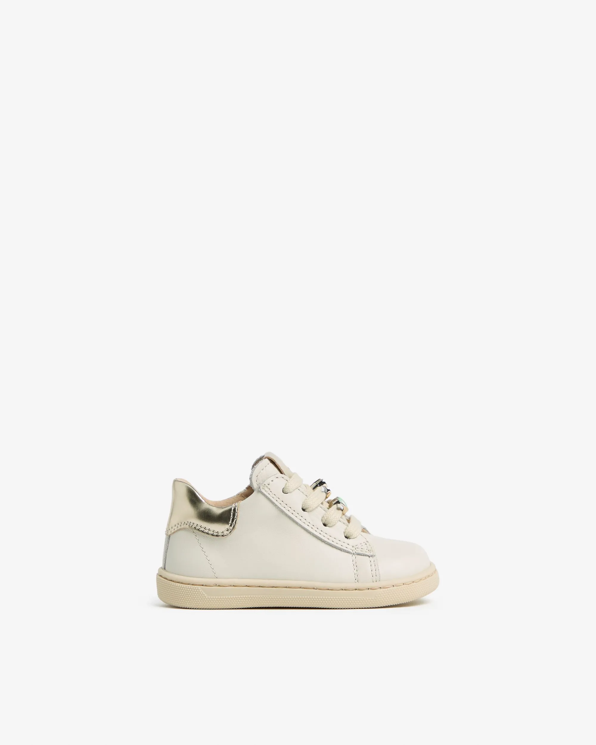 Nero Giardini Sneakers Junior da Bambina in Pelle e Materiale Tecnico Outlet