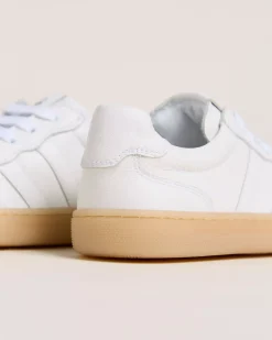 Nero Giardini Sneakers Junior da Bambino in  Pelle Bianco Online