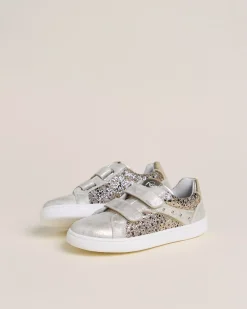 Nero Giardini Sneakers Junior da Bambina in Materiale Tecnico e Tessuto New