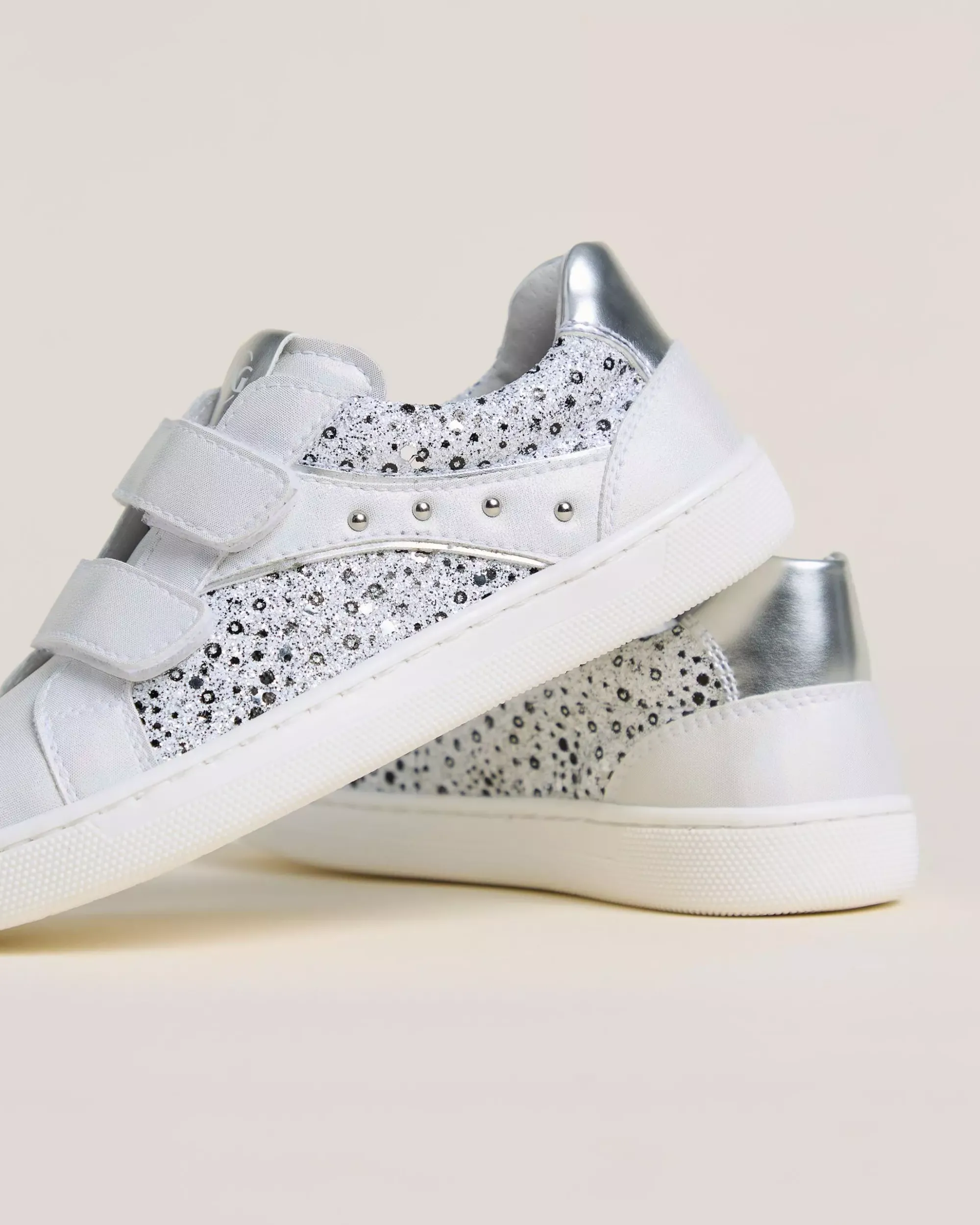 Nero Giardini Sneakers Junior da Bambina in Materiale Tecnico e Tessuto New