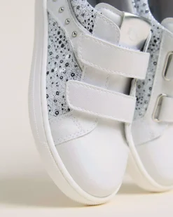 Nero Giardini Sneakers Junior da Bambina in Materiale Tecnico e Tessuto New