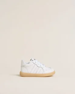 Nero Giardini Sneakers Junior da Bambino in Pelle Bianco Discount