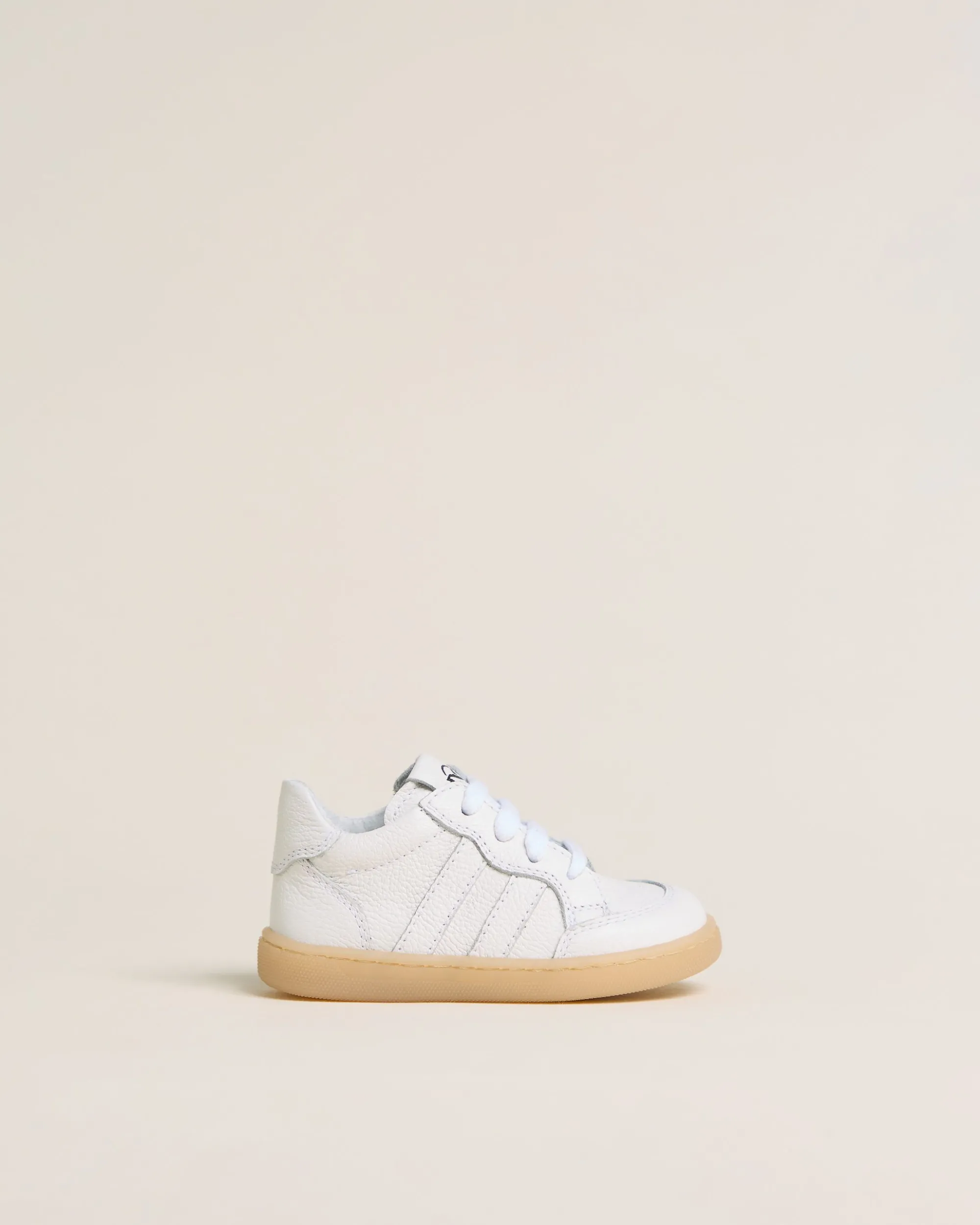 Nero Giardini Sneakers Junior da Bambino in Pelle Bianco Discount