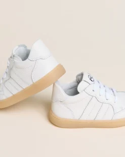 Nero Giardini Sneakers Junior da Bambino in Pelle Bianco Discount