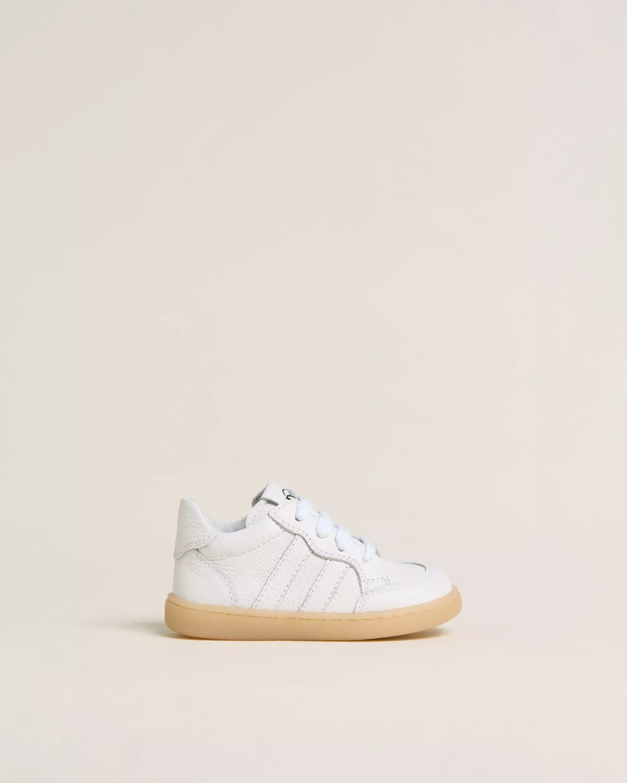 Nero Giardini Sneakers Junior da Bambino in Pelle Bianco Discount
