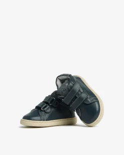 Nero Giardini Sneakers Junior da Bambino in Pelle e Camoscio Blu Clearance