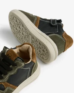 Nero Giardini Sneakers Junior da Bambino in Pelle e Camoscio Outlet