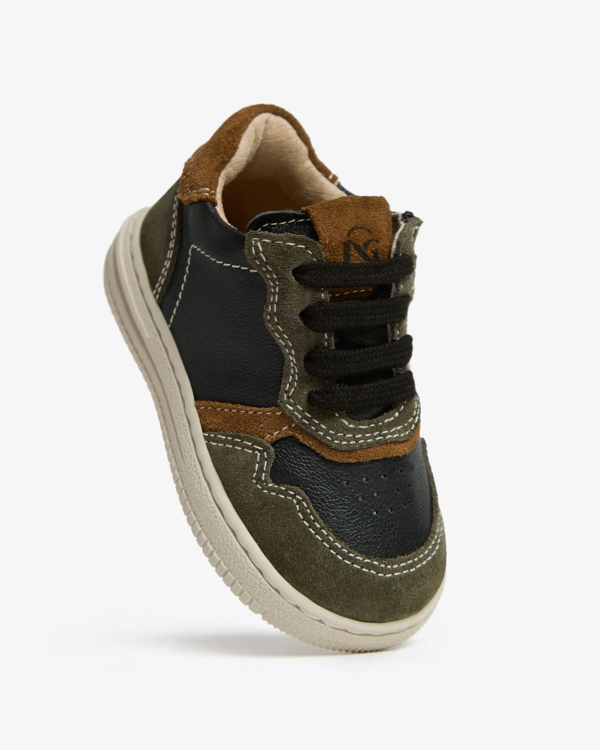 Nero Giardini Sneakers Junior da Bambino in Pelle e Camoscio Outlet