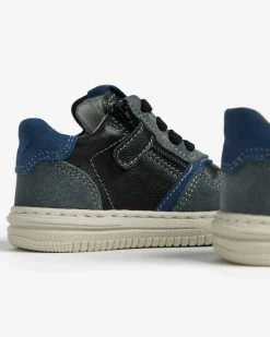 Nero Giardini Sneakers Junior da Bambino in Pelle e Camoscio Outlet