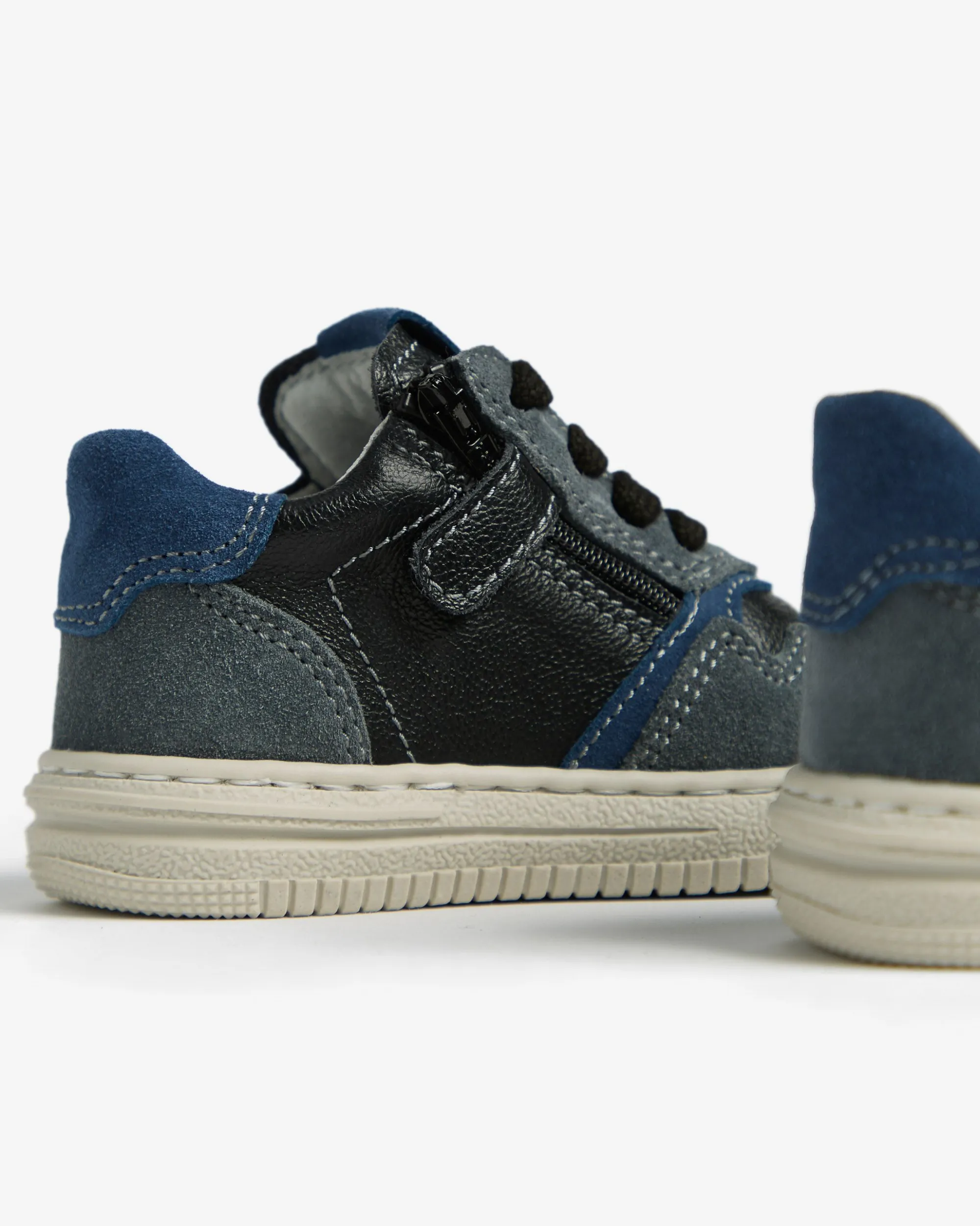 Nero Giardini Sneakers Junior da Bambino in Pelle e Camoscio Outlet