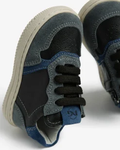 Nero Giardini Sneakers Junior da Bambino in Pelle e Camoscio Outlet