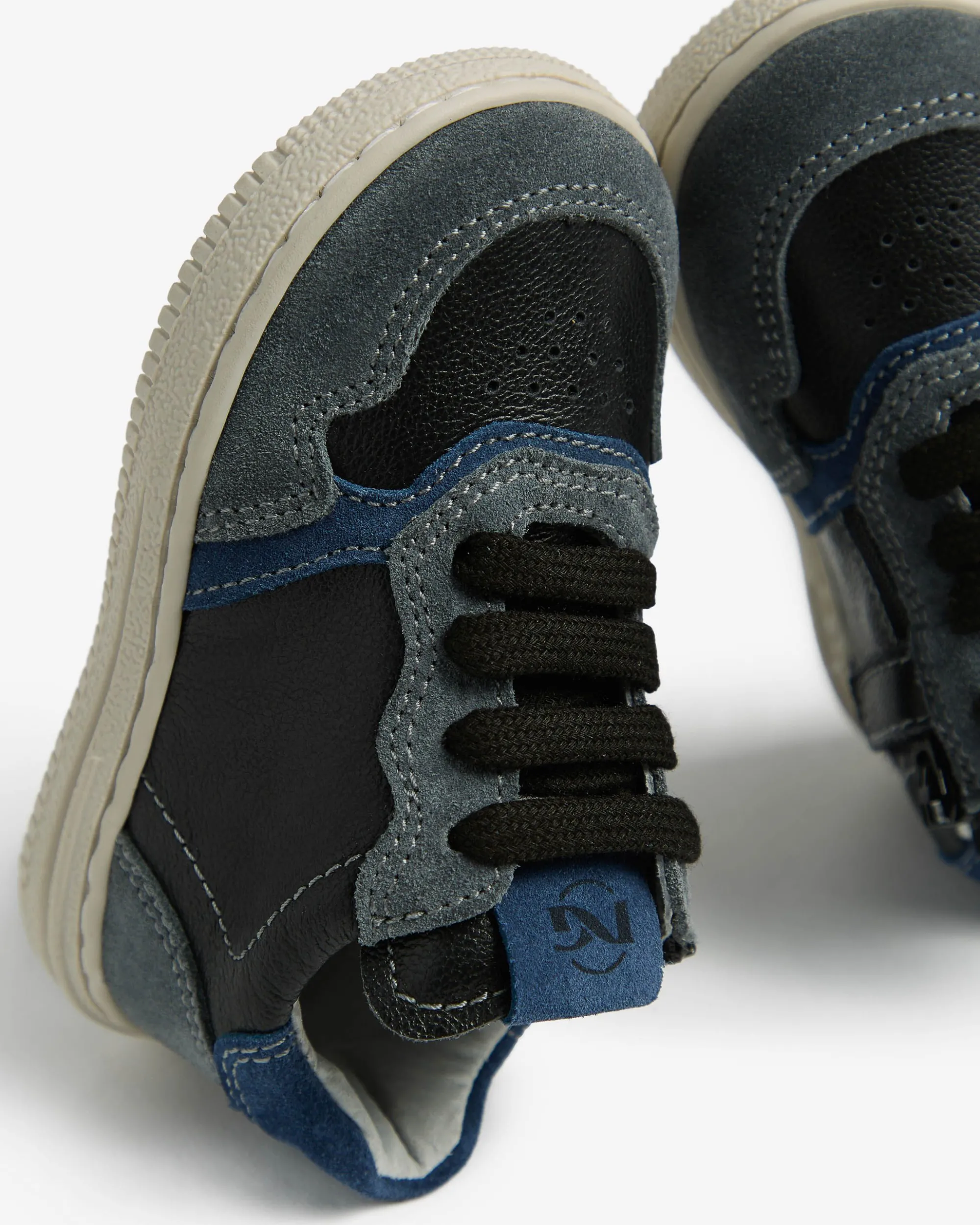 Nero Giardini Sneakers Junior da Bambino in Pelle e Camoscio Outlet
